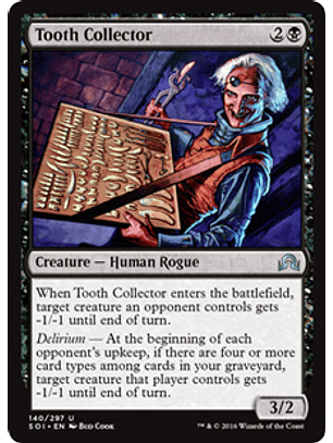 Tooth Collector - SOI