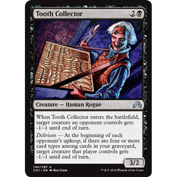 Tooth Collector - SOI