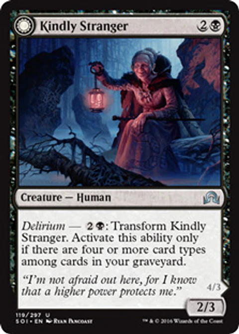 Kindly Stranger | Demon-Possessed Witch - SOI