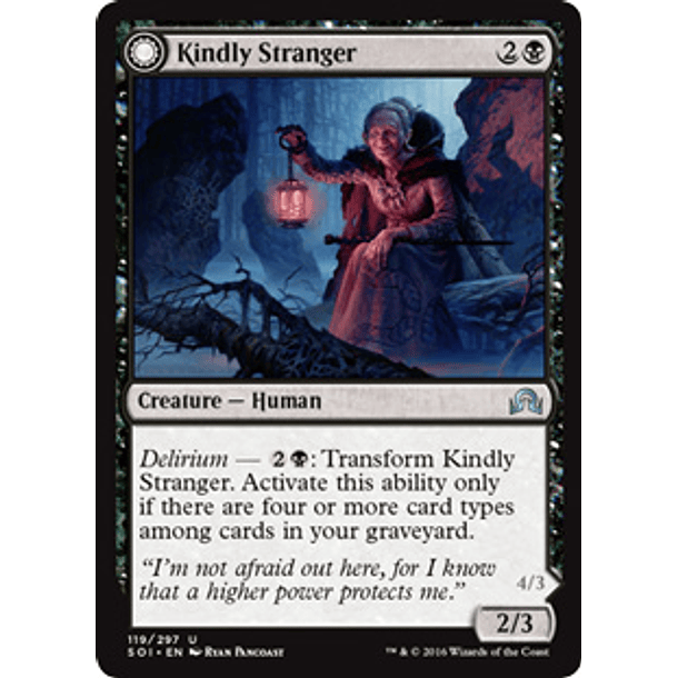 Kindly Stranger | Demon-Possessed Witch - SOI 1