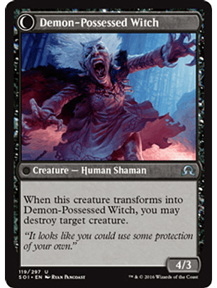 Kindly Stranger | Demon-Possessed Witch - SOI