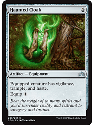 Haunted Cloak - SOI
