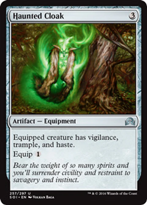 Haunted Cloak - SOI