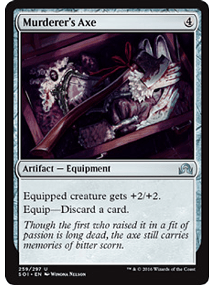 Murderer's Axe - SOI - U