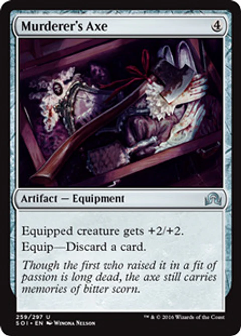 Murderer's Axe - SOI - U