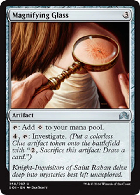 Magnifying Glass - SOI