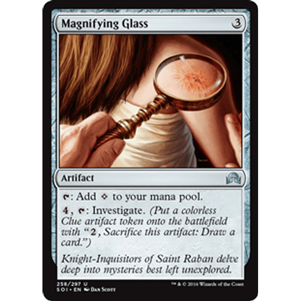 Magnifying Glass - SOI
