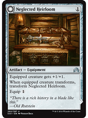 Neglected Heirloom | Ashmouth Blade - SOI