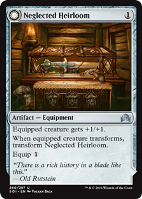 Neglected Heirloom | Ashmouth Blade - SOI