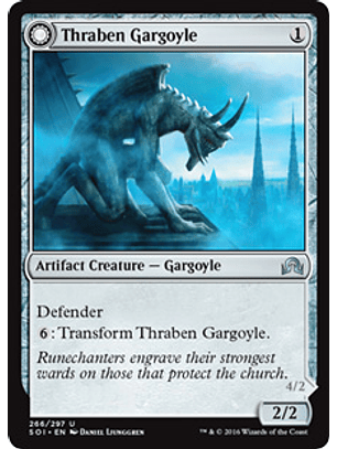 Thraben Gargoyle | Stonewing Antagonizer - SOI