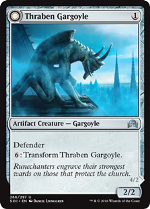 Thraben Gargoyle | Stonewing Antagonizer - SOI