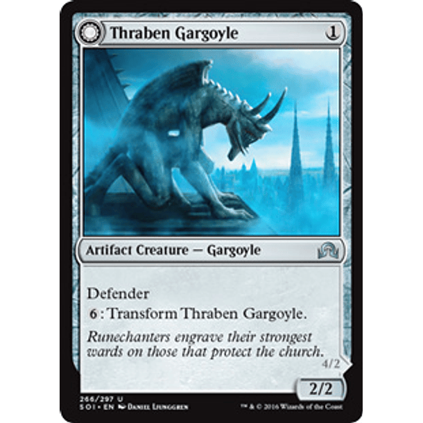 Thraben Gargoyle | Stonewing Antagonizer - SOI