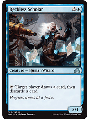 Reckless Scholar - SOI