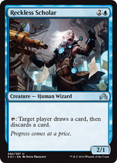 Reckless Scholar - SOI