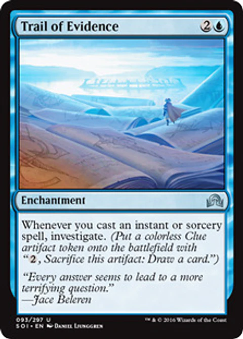 Trail of Evidence - SOI