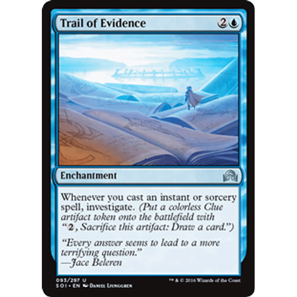 Trail of Evidence - SOI