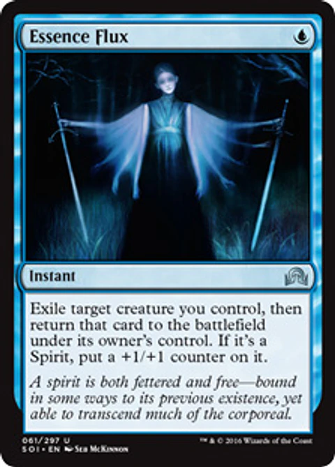 Essence Flux - SOI