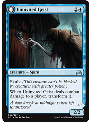 Uninvited Geist | Unimpeded Trespasser - SOI