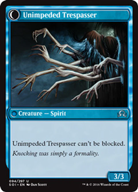 Uninvited Geist | Unimpeded Trespasser - SOI