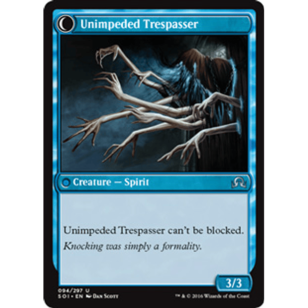 Uninvited Geist | Unimpeded Trespasser - SOI 2