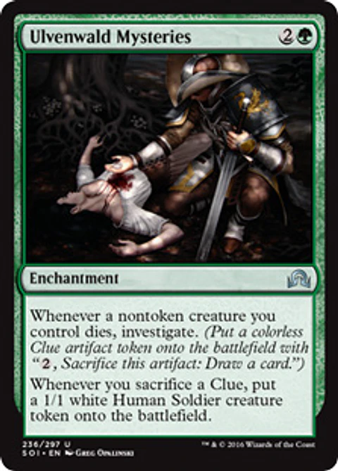Ulvenwald Mysteries - SOI