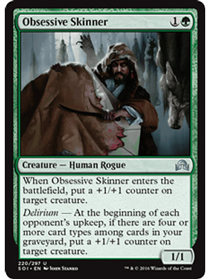 Obsessive Skinner - SOI