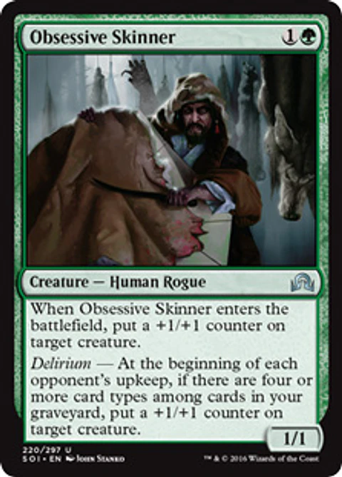 Obsessive Skinner - SOI