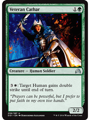 Veteran Cathar - SOI
