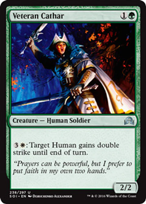 Veteran Cathar - SOI