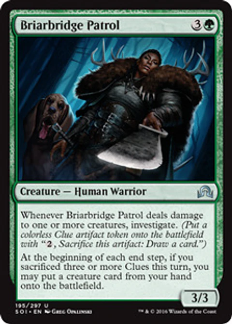 Briarbridge Patrol - SOI