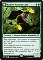 Sage of Ancient Lore | Werewolf of Ancient Hunger - SOI - thumbnail 1