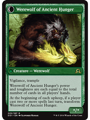 Sage of Ancient Lore | Werewolf of Ancient Hunger - SOI