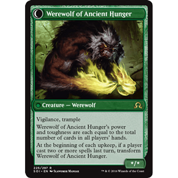 Sage of Ancient Lore | Werewolf of Ancient Hunger - SOI 2
