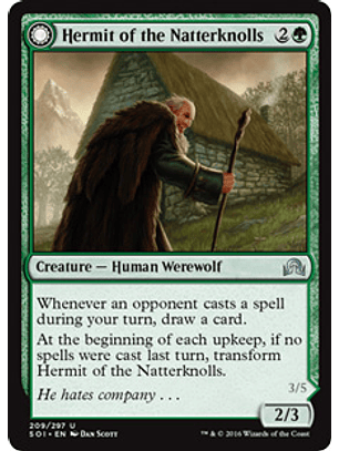 Hermit of the Natterknolls | Lone Wolf of the Natterknolls - SOI