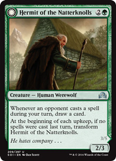 Hermit of the Natterknolls | Lone Wolf of the Natterknolls - SOI