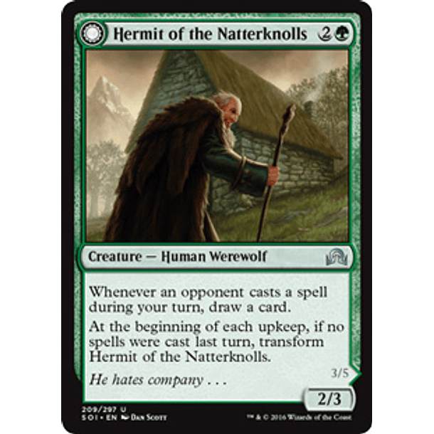 Hermit of the Natterknolls | Lone Wolf of the Natterknolls - SOI 1