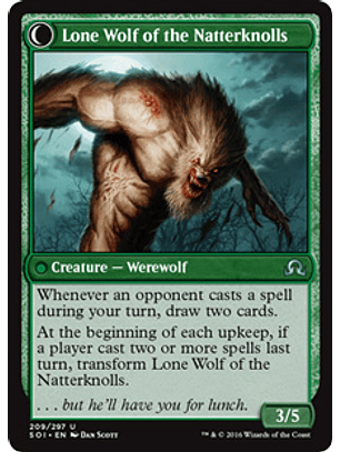 Hermit of the Natterknolls | Lone Wolf of the Natterknolls - SOI