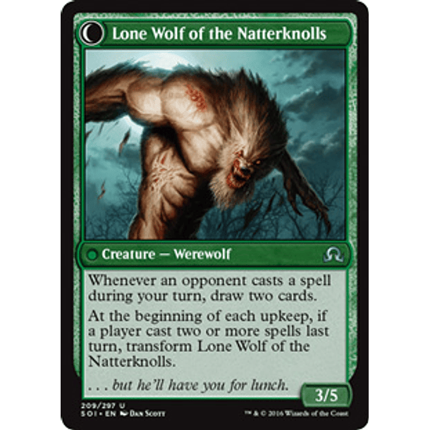 Hermit of the Natterknolls | Lone Wolf of the Natterknolls - SOI 2