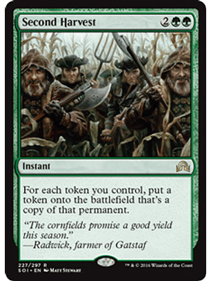 Second Harvest - SOI