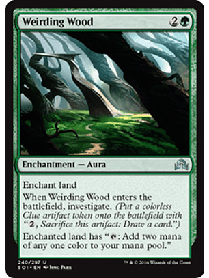 Weirding Wood - SOI