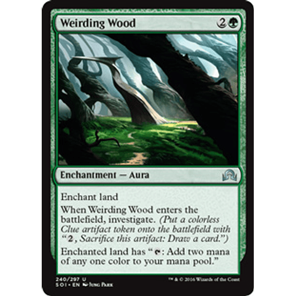 Weirding Wood - SOI
