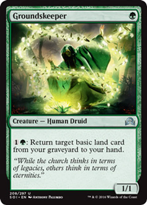 Groundskeeper - SOI