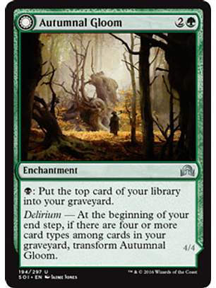 Autumnal Gloom | Ancient of the Equinox - SOI