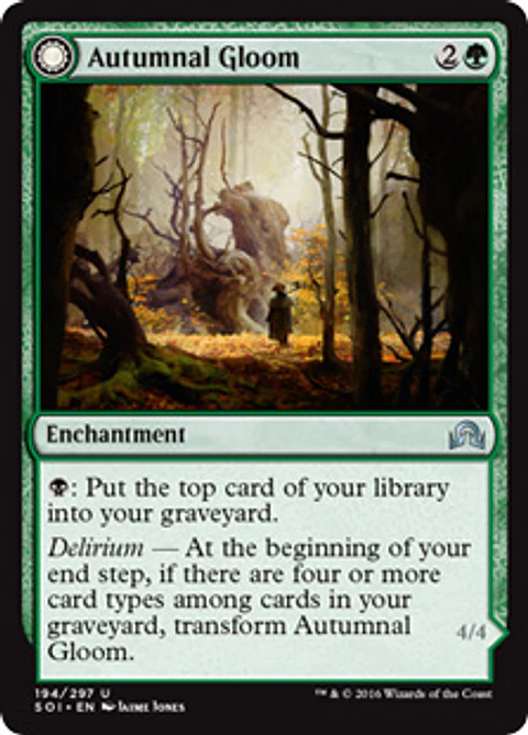 Autumnal Gloom | Ancient of the Equinox - SOI