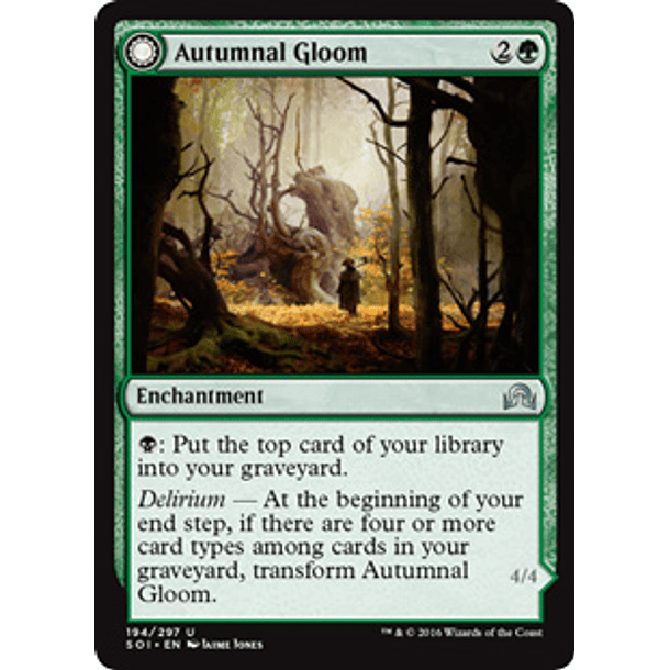 Autumnal Gloom | Ancient of the Equinox - SOI