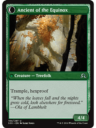 Autumnal Gloom | Ancient of the Equinox - SOI