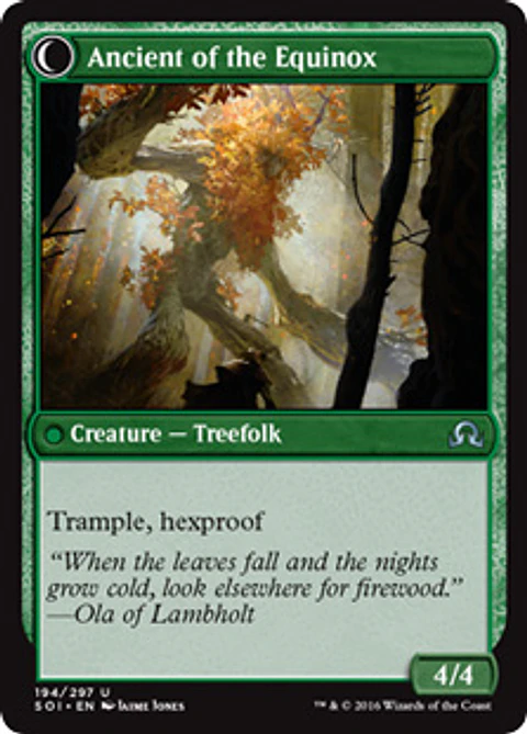 Autumnal Gloom | Ancient of the Equinox - SOI