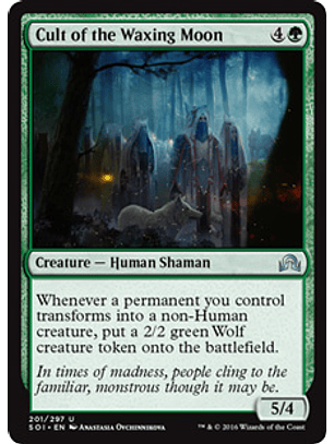 Cult of the Waxing Moon - SOI