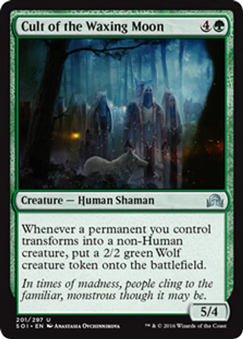 Cult of the Waxing Moon - SOI