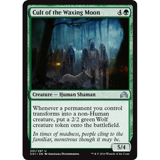 Cult of the Waxing Moon - SOI